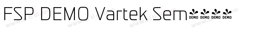 FSP DEMO Vartek Sem字体转换